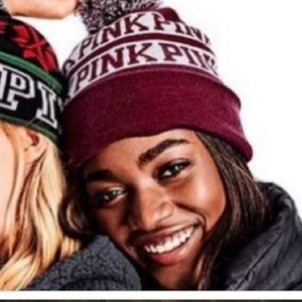 VS PINK Beenie